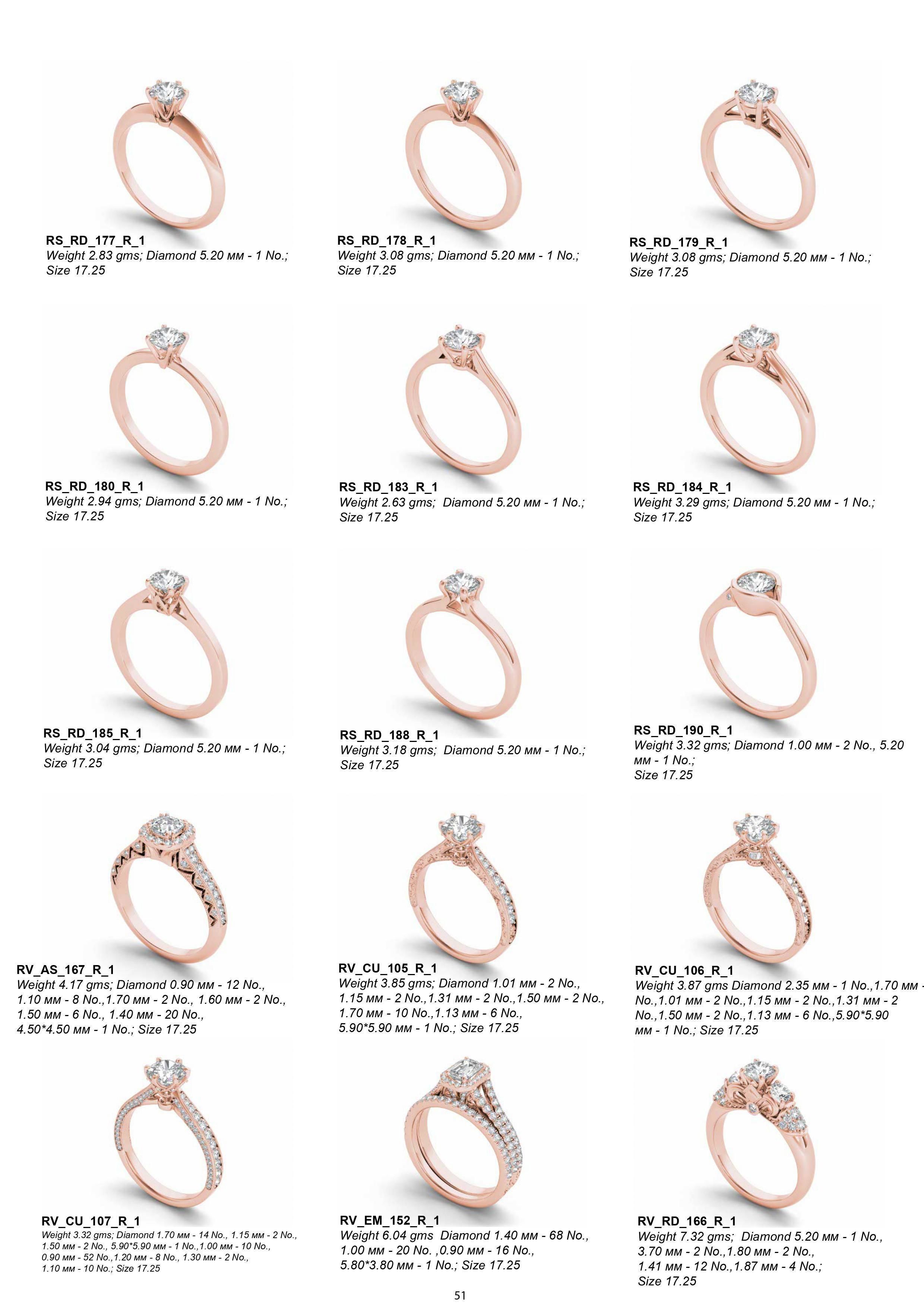 1500 Ring and Pendent  3D print model_50