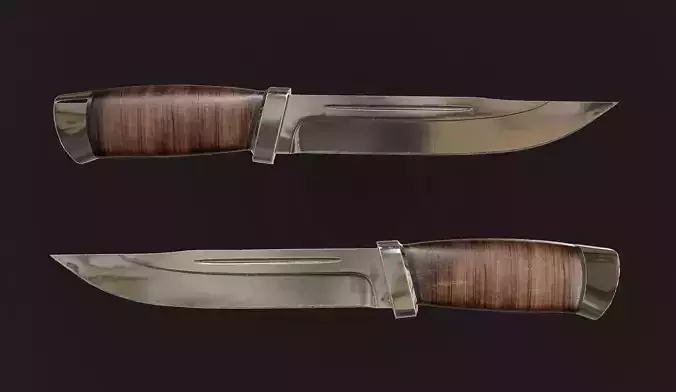 Hunting knife