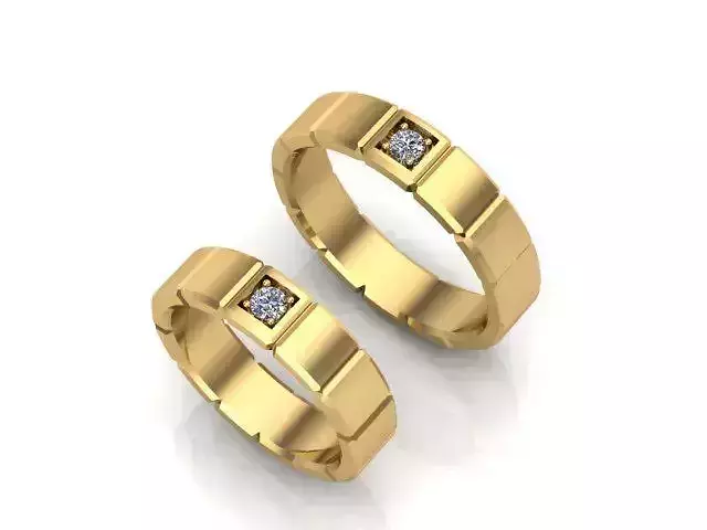 Chopart wedding bands 5