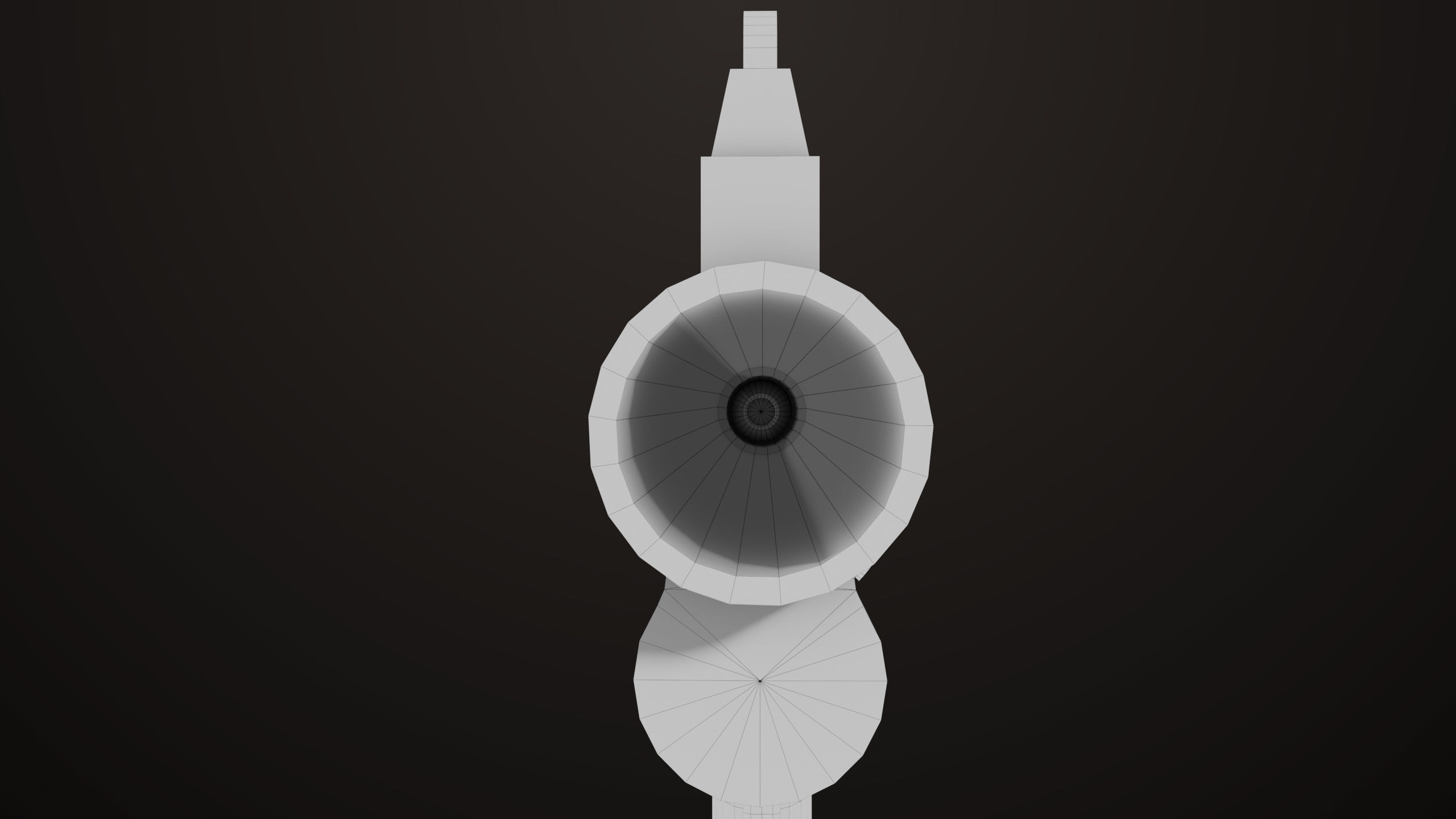 Revolver 05 Silver Colt Python All PBR Unity UE Textures Low-poly 3D model_29