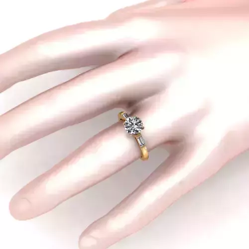 Diamond Engagement Ring R34