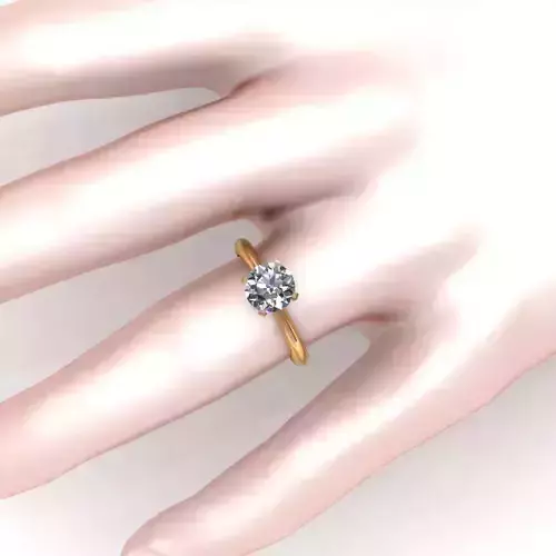 Women Diamond Wedding Ring R70