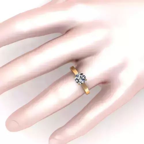 Diamond Wedding Ring R69