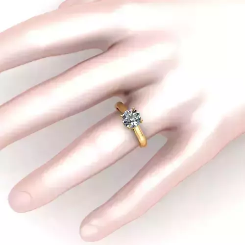 Women Diamond Wedding Ring R66