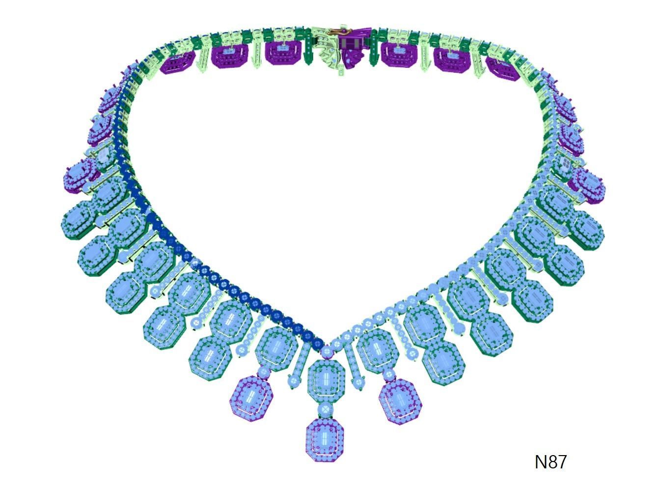 Neckless-100 3D print model_66