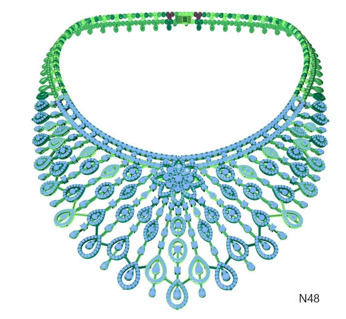 Neckless-100 3D print model_62