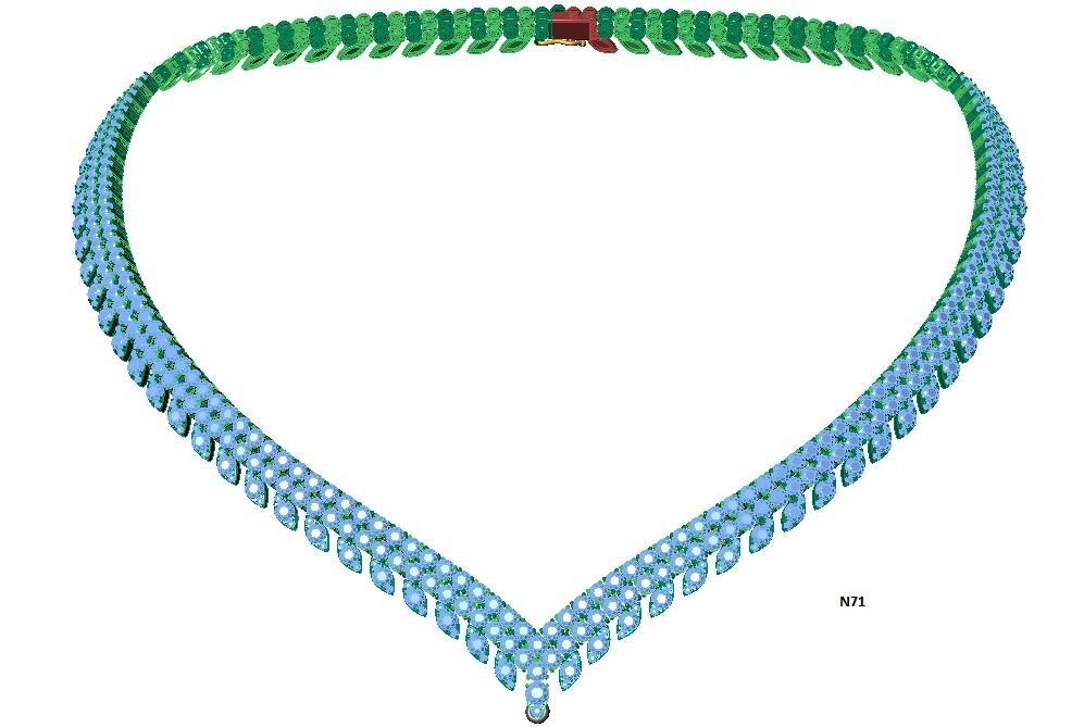 Neckless-100 3D print model_10