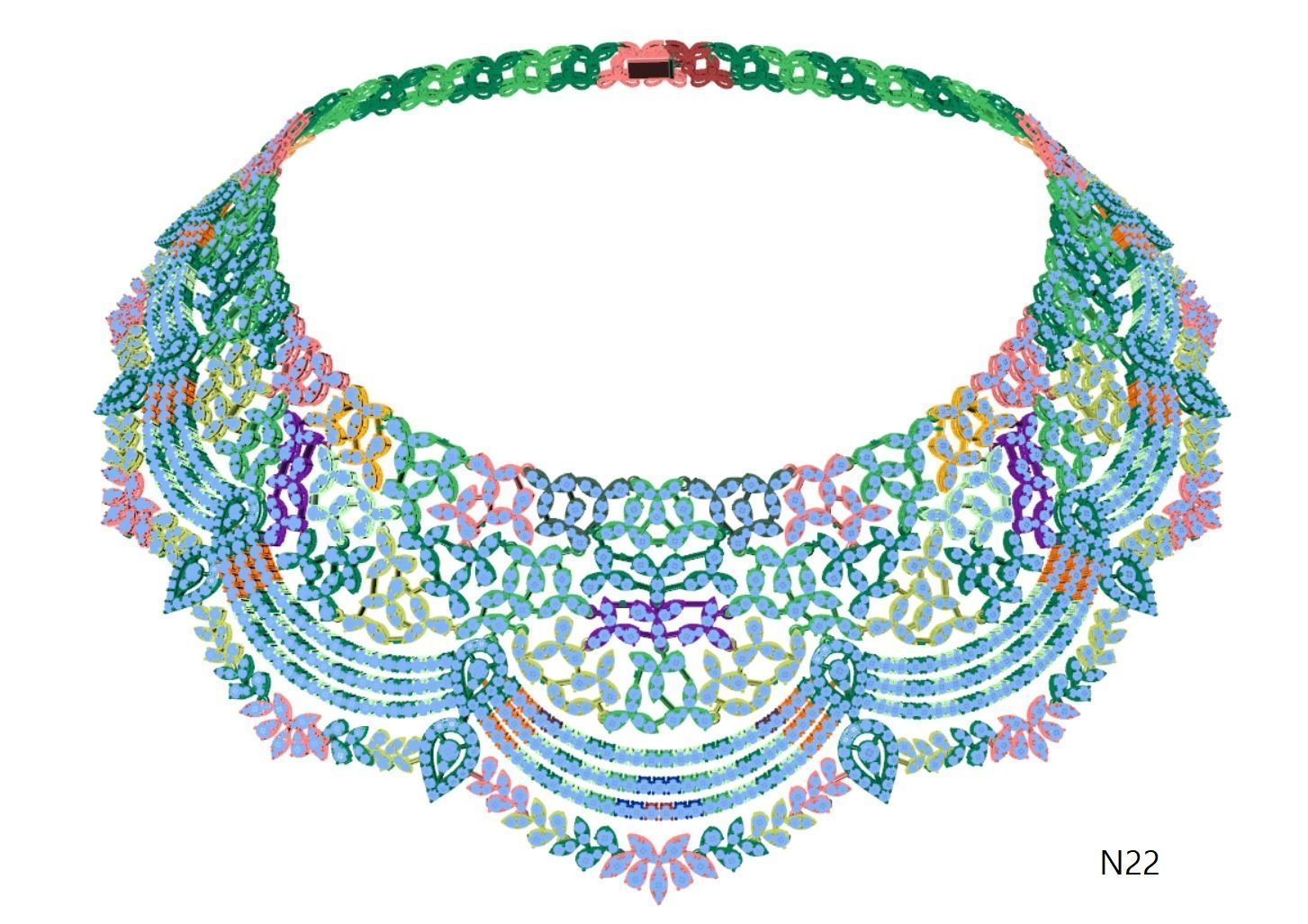 Neckless-100 3D print model_68