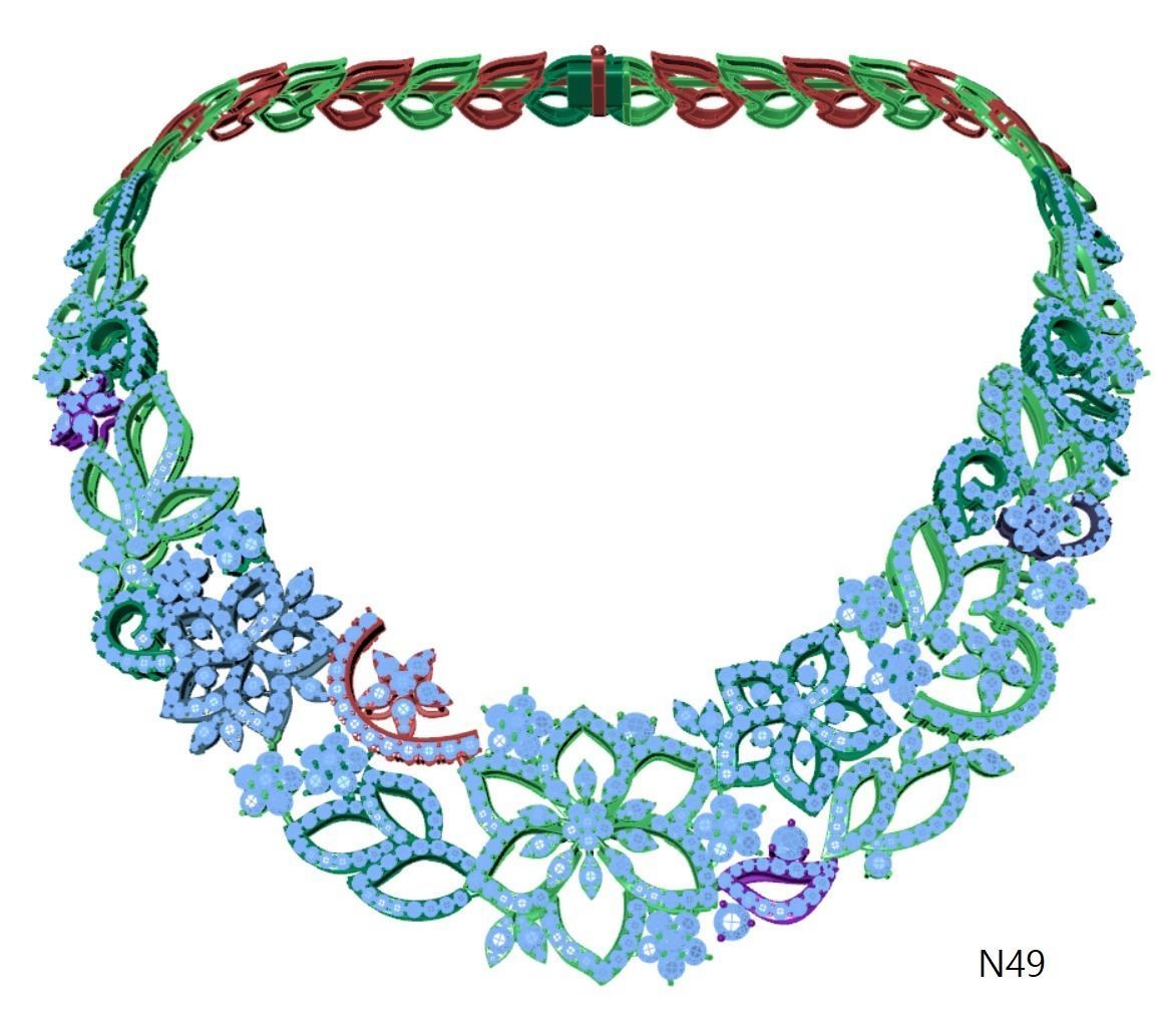 Neckless-100 3D print model_81