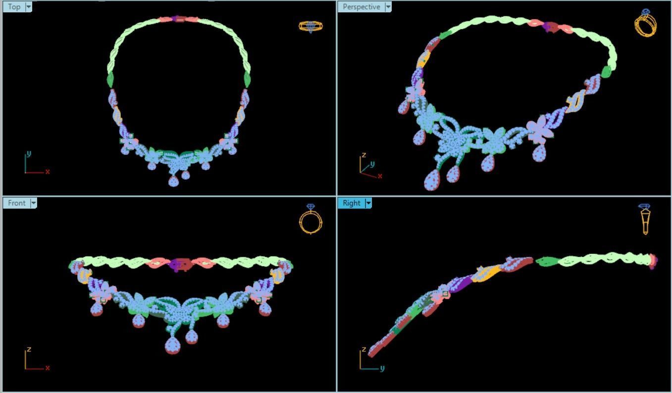 Neckless-100 3D print model_26