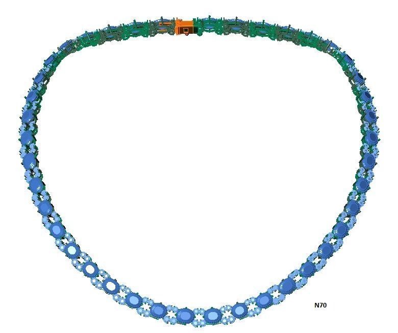 Neckless-100 3D print model_11