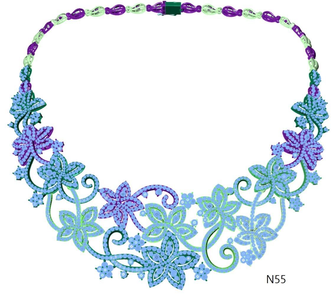 Neckless-100 3D print model_63