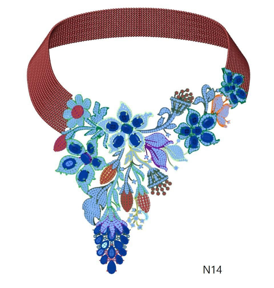 Neckless-100 3D print model_71