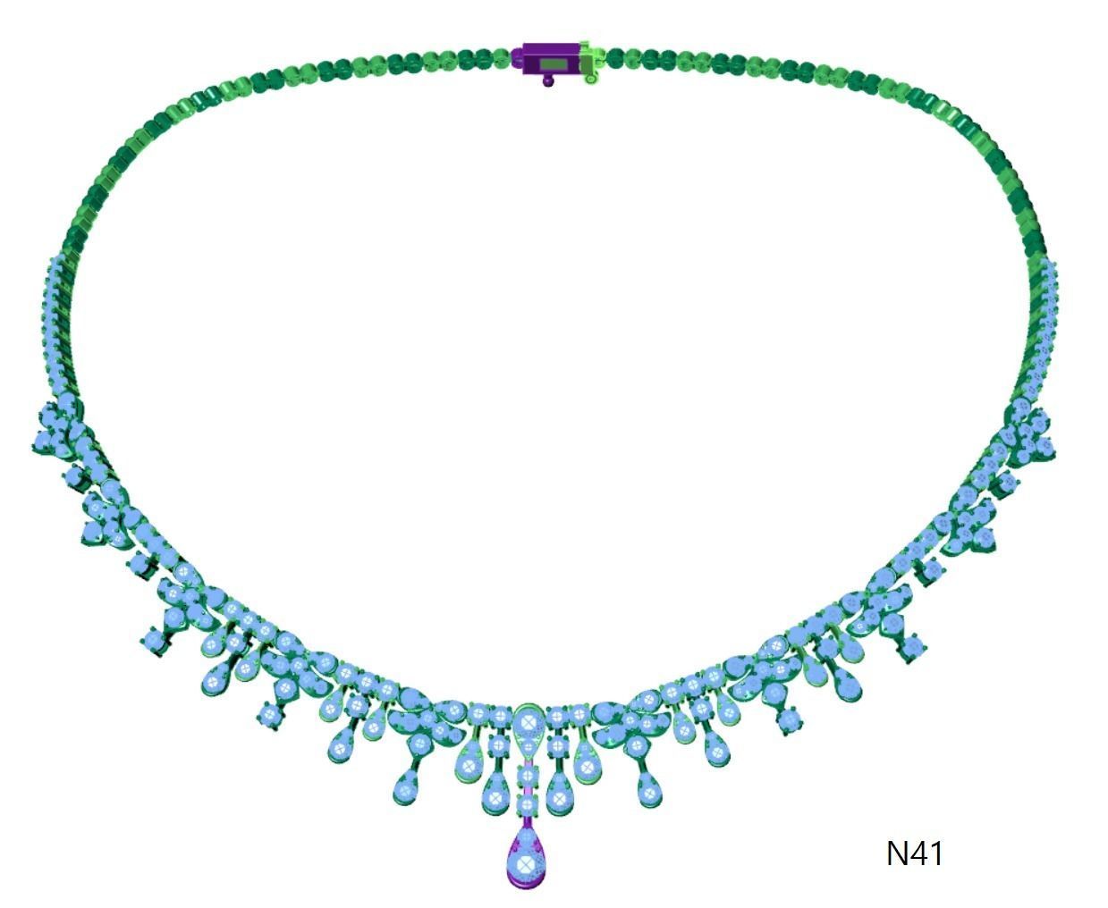 Neckless-100 3D print model_24