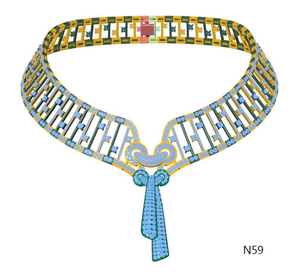 Neckless-100 3D print model_76