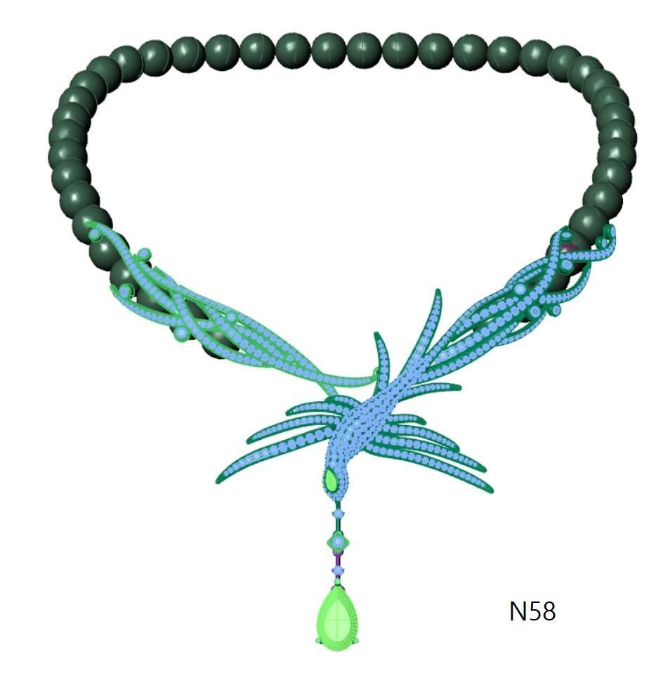 Neckless-100 3D print model_45