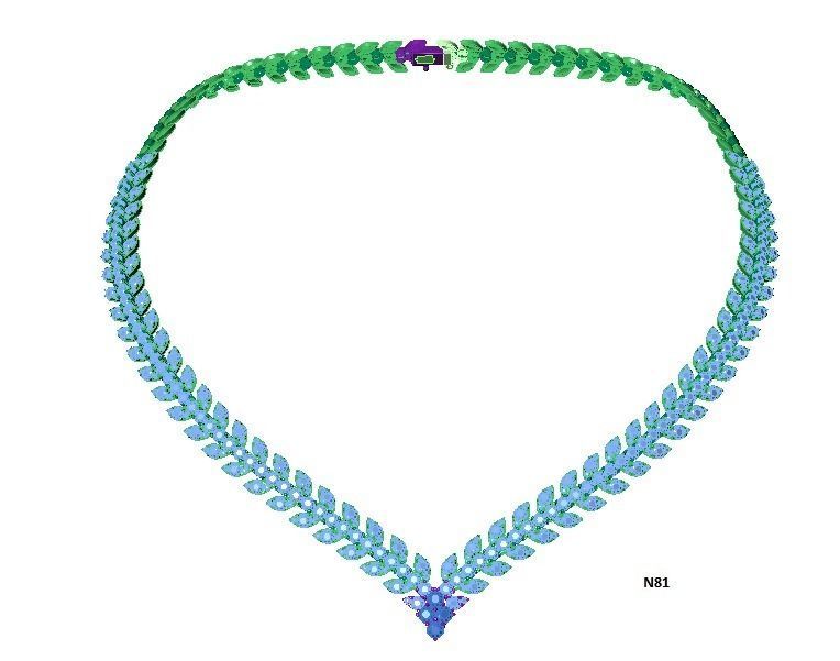 Neckless-100 3D print model_8