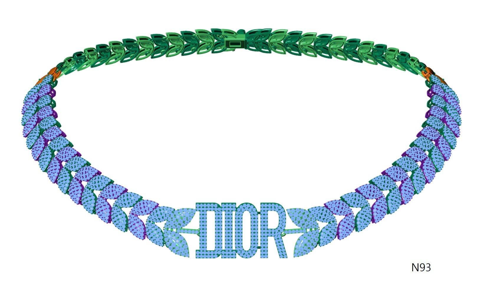 Neckless-100 3D print model_92