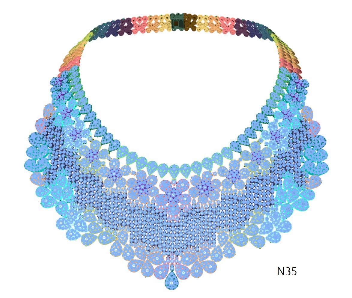 Neckless-100 3D print model_98