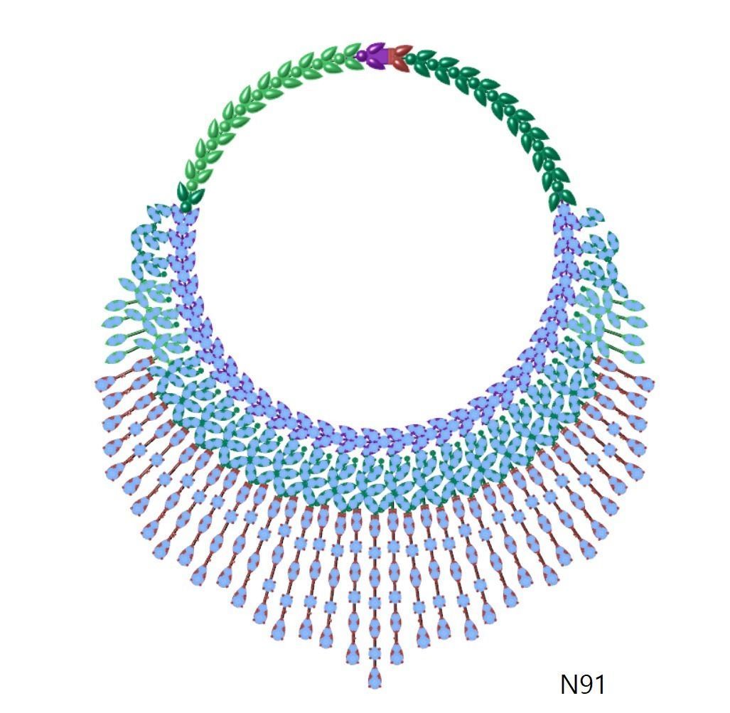 Neckless-100 3D print model_37