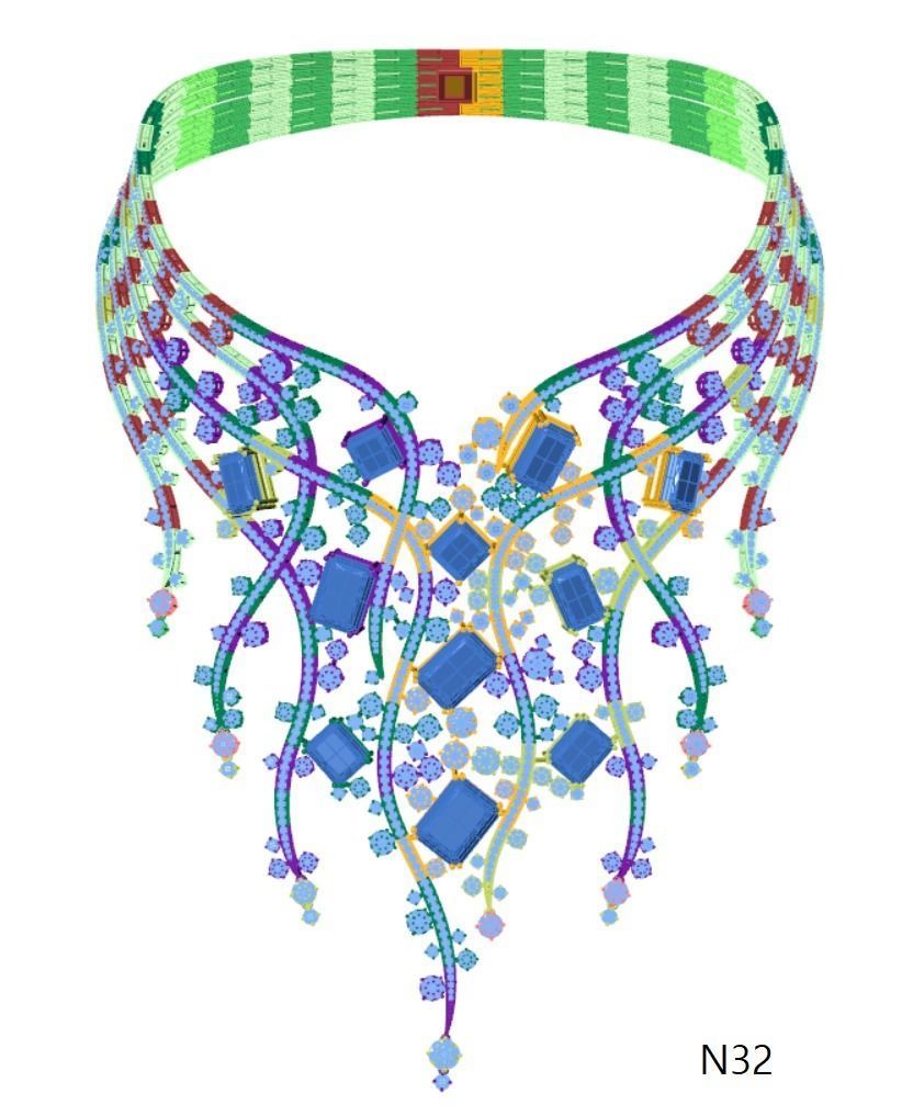 Neckless-100 3D print model_60