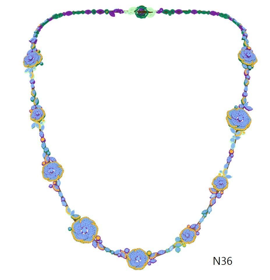 Neckless-100 3D print model_15