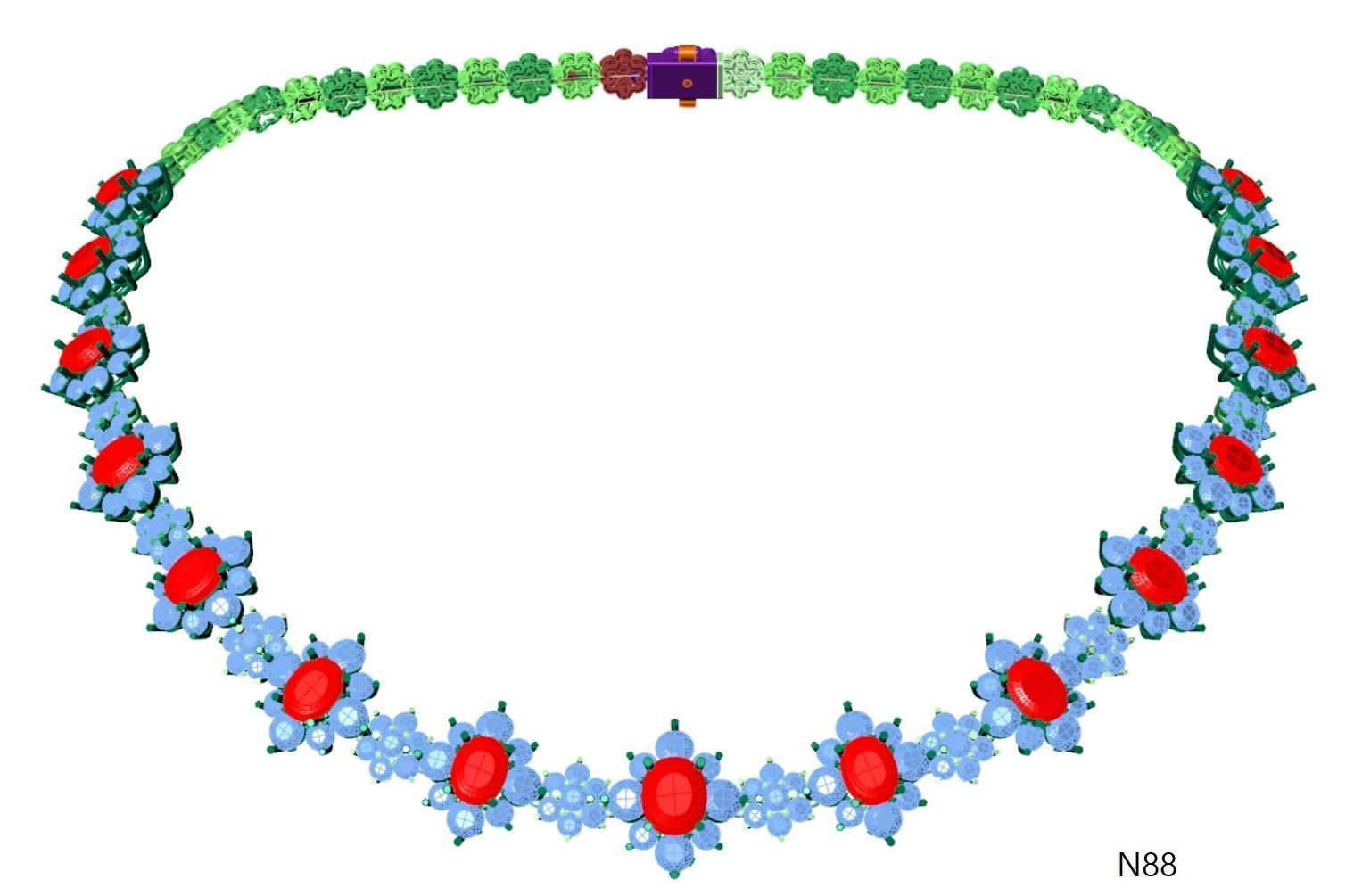 Neckless-100 3D print model_54