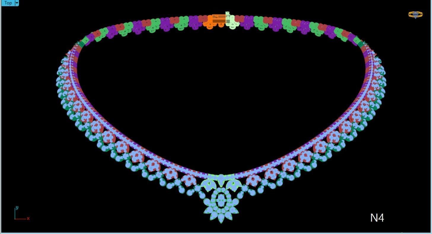 Neckless-100 3D print model_75