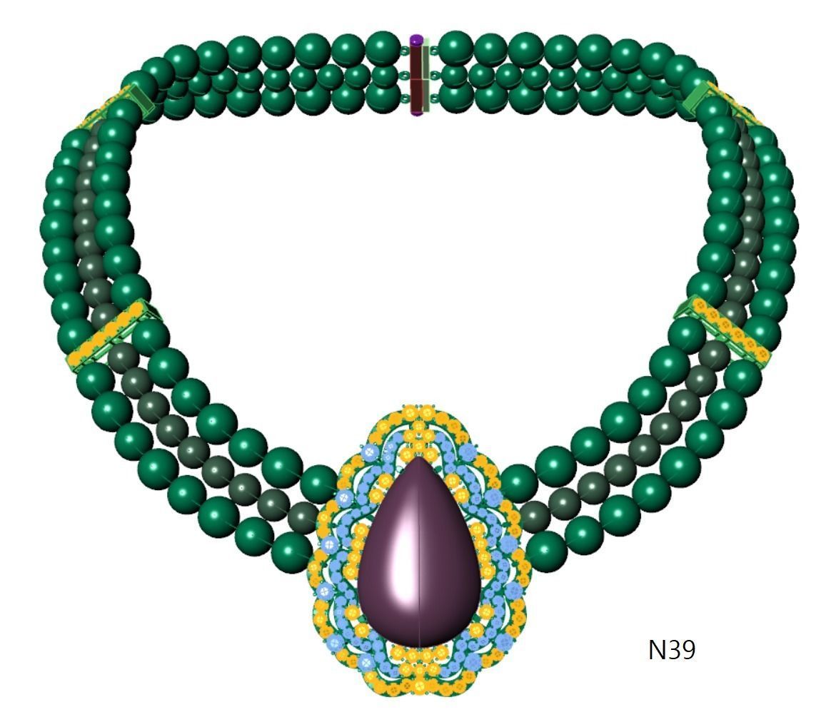 Neckless-100 3D print model_79