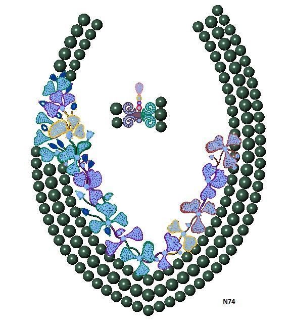 Neckless-100 3D print model_22