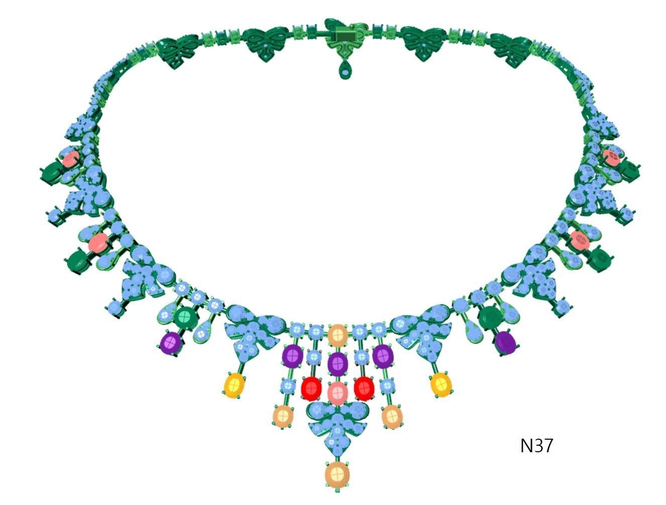 Neckless-100 3D print model_55