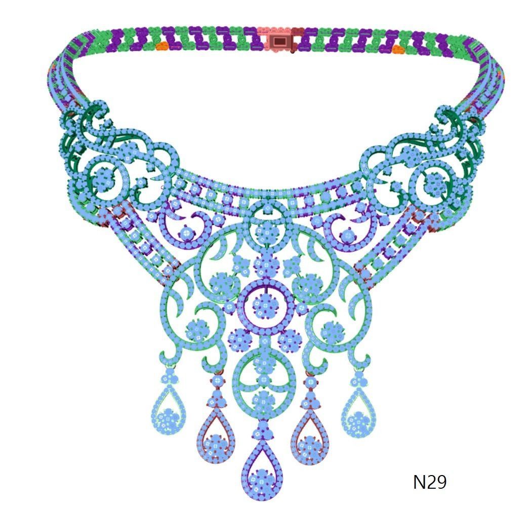 Neckless-100 3D print model_53