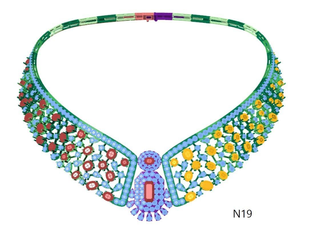 Neckless-100 3D print model_43