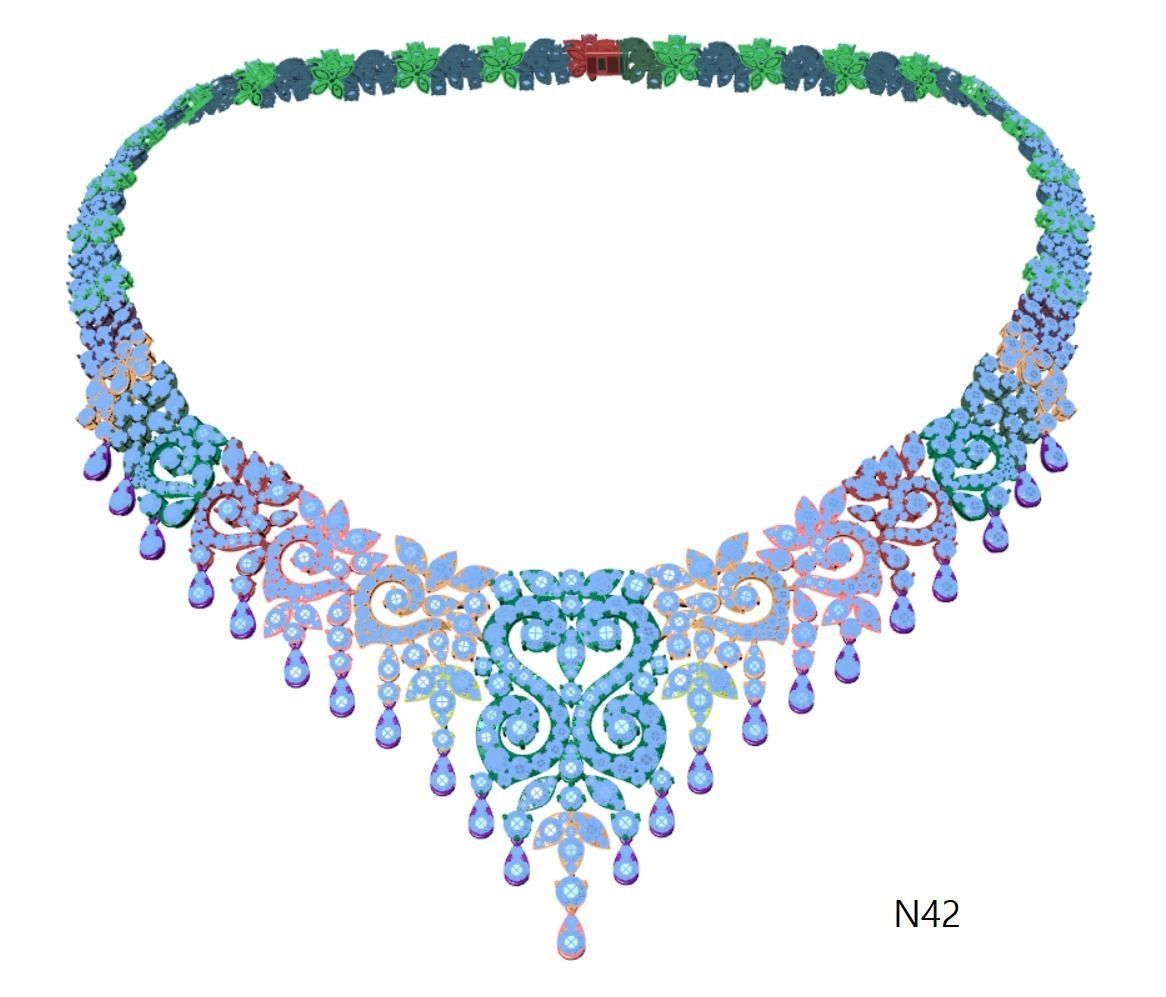 Neckless-100 3D print model_32