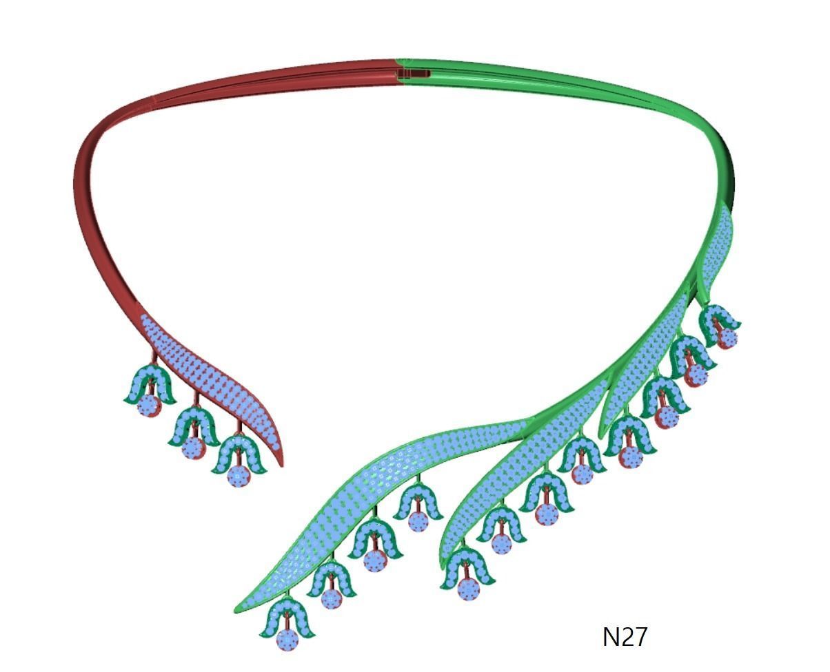 Neckless-100 3D print model_49
