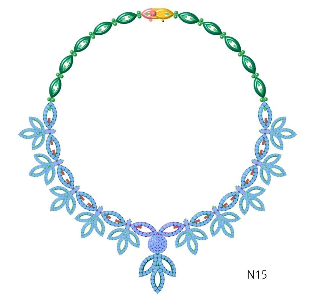 Neckless-100 3D print model_69