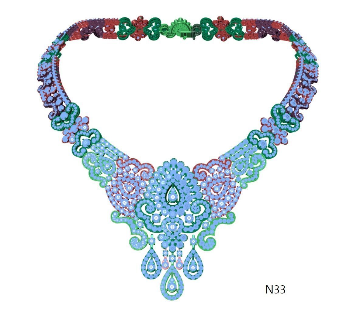 Neckless-100 3D print model_50