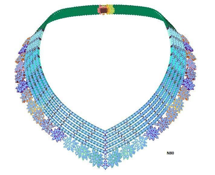 Neckless-100 3D print model_6