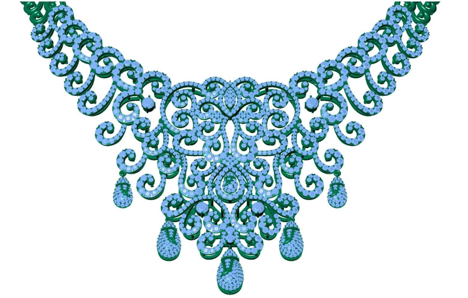 Neckless-100 3D print model_97