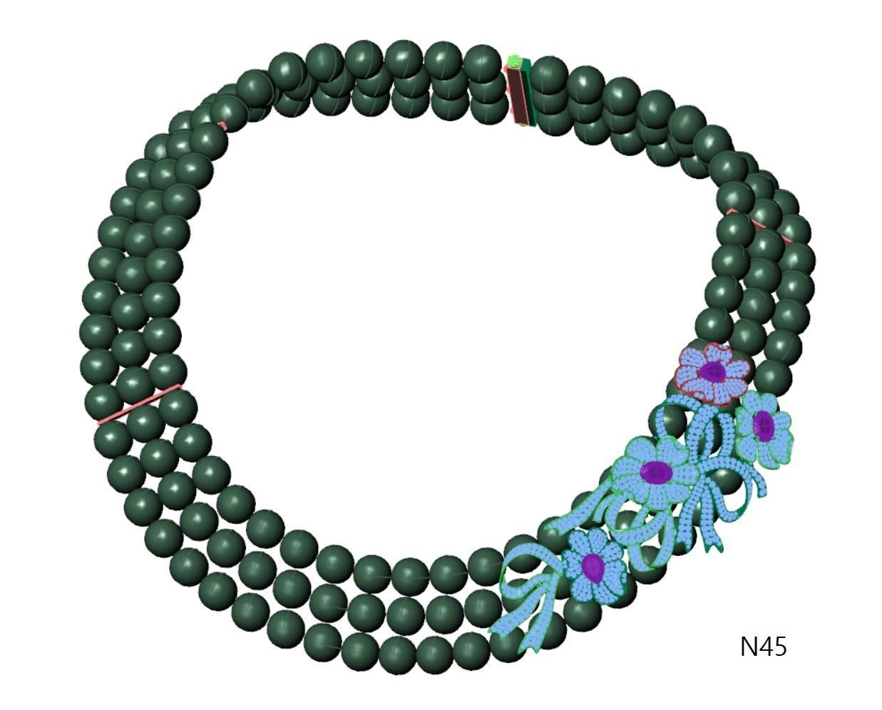 Neckless-100 3D print model_65