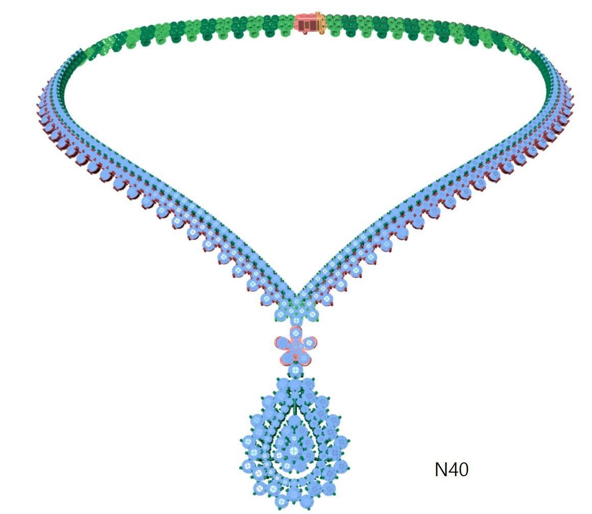 Neckless-100 3D print model_73