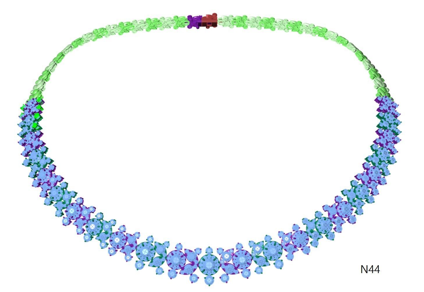 Neckless-100 3D print model_42