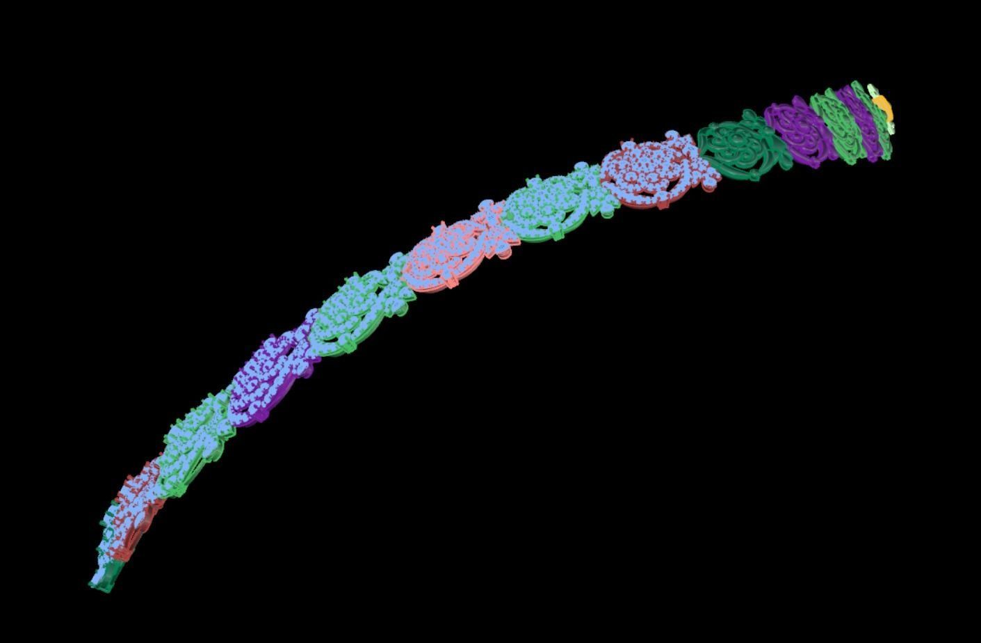 Neckless-100 3D print model_31