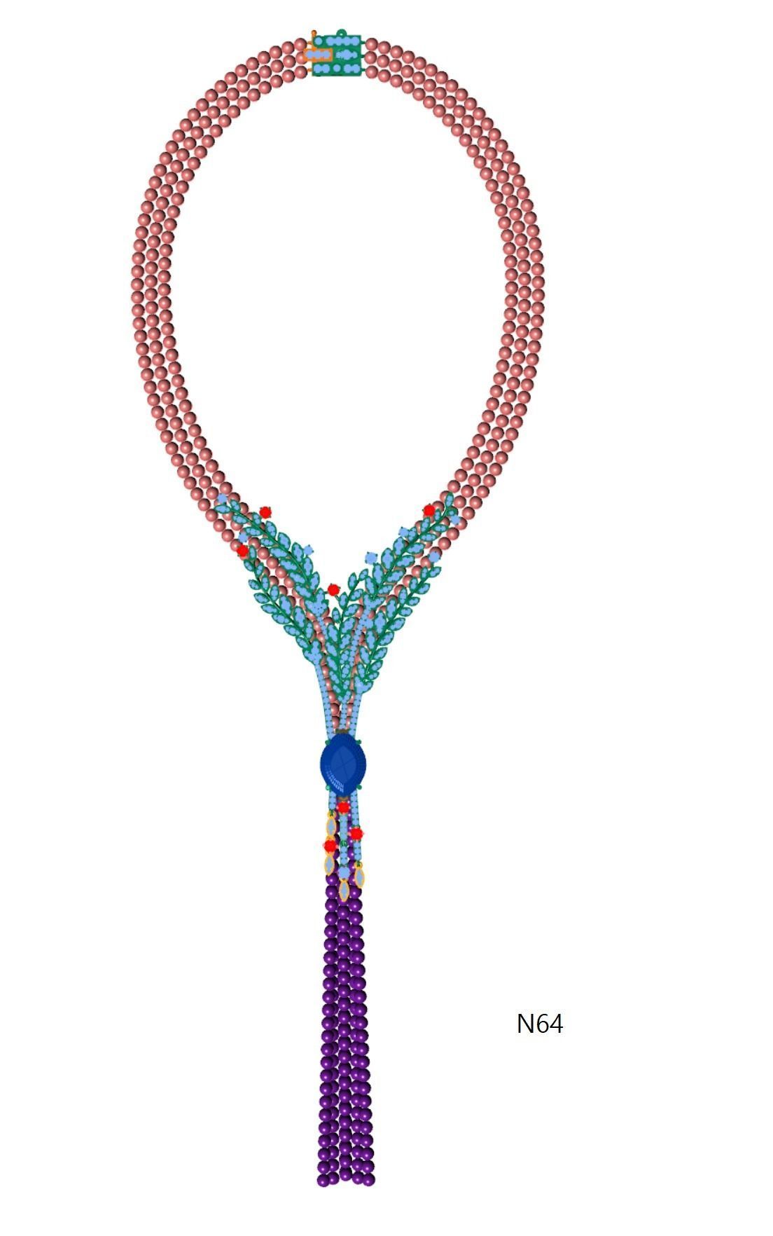 Neckless-100 3D print model_82