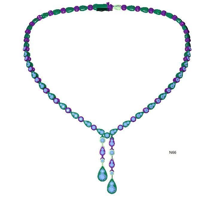 Neckless-100 3D print model_5