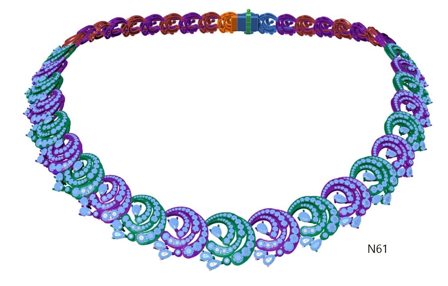 Neckless-100 3D print model_61