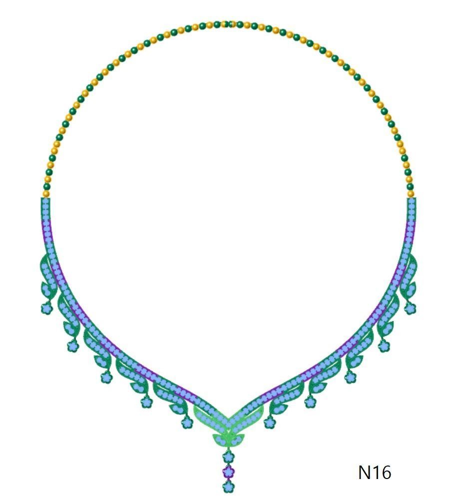 Neckless-100 3D print model_18