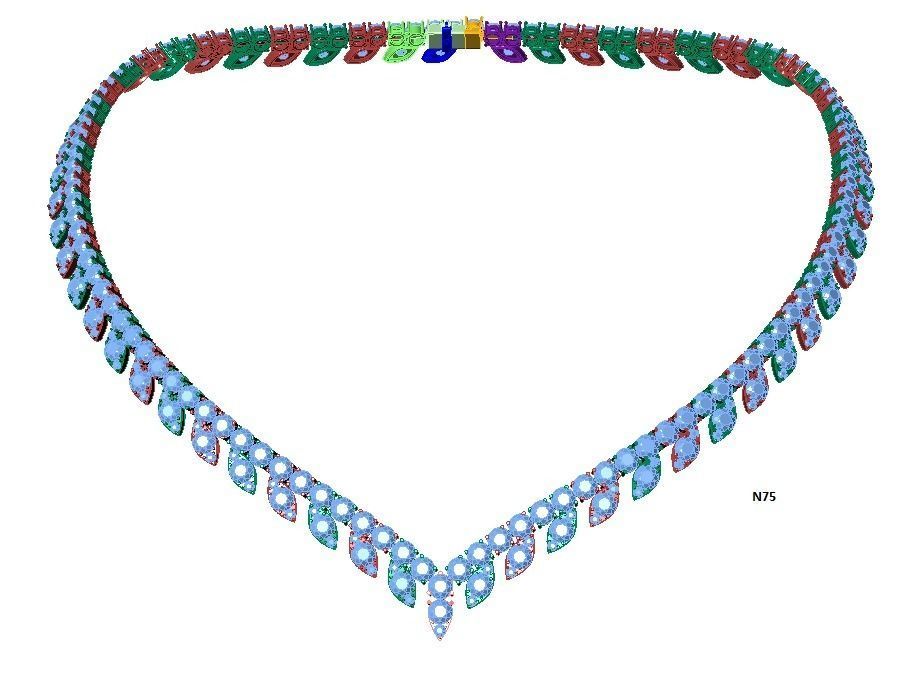 Neckless-100 3D print model_17