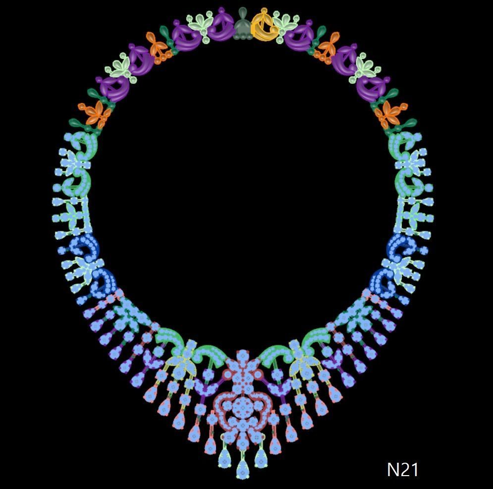 Neckless-100 3D print model_56