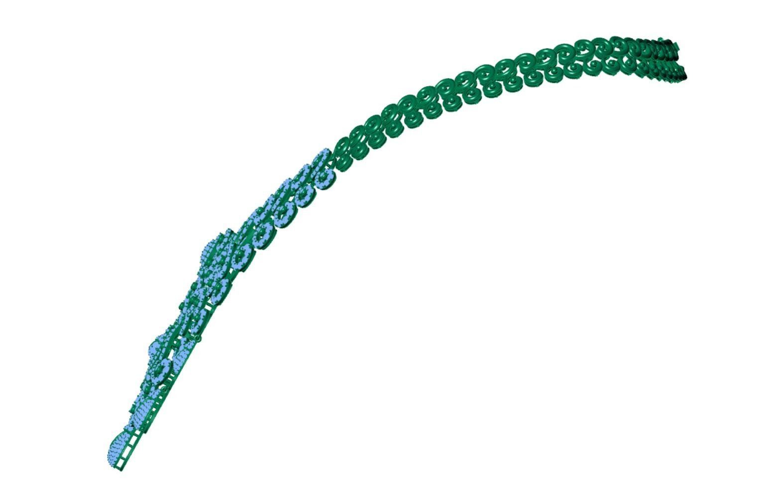 Neckless-100 3D print model_70